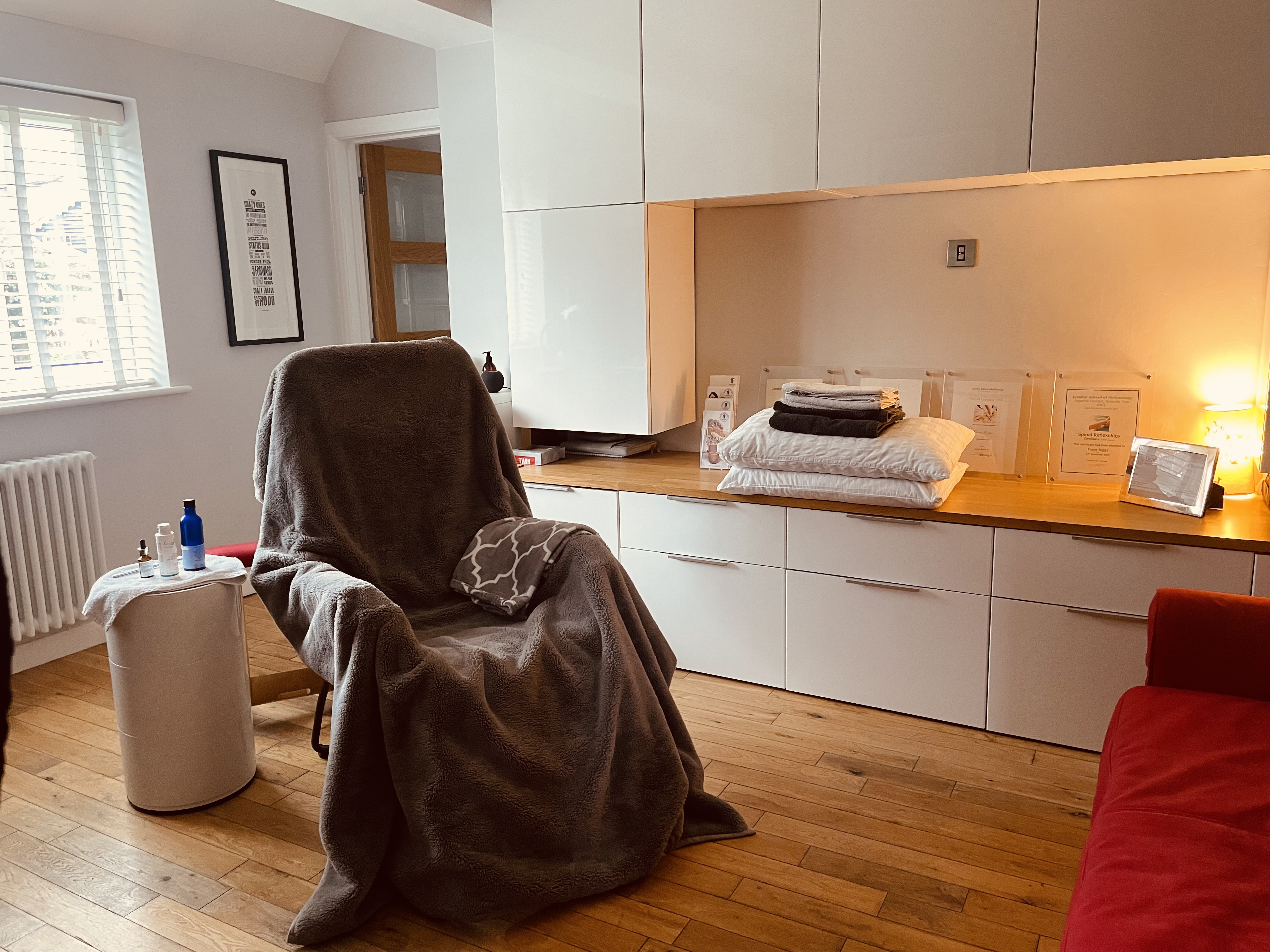 Dower House treatment room